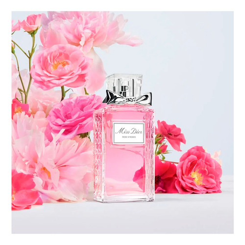 Imagen 3 de 6 de Perfume Dama Eau De Toilette Dior Miss Rose N' Roses 100ml