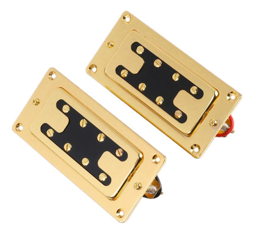 Pastilla De Doble Bobina Humbucker De Bajo De 4 Cuerdas