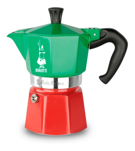 Moka Express Italia - 3 Xícaras  Bialetti