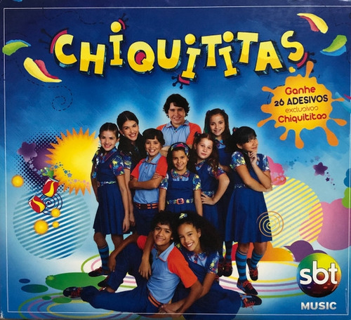 Cd Chiquititas - Trilha Sonora Vários