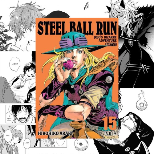 Jojo Bizarre Adventure Parte 7 - Steel Ball Run 15