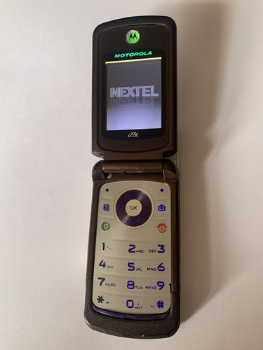 Nextel I 776 Motorola Antiguo Radio Celular Para Colección (Usado)
