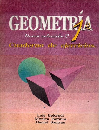 Aritmetica 1 Cuaderno De Ejercicios Belcredi Zambra 