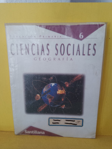 Geografia 6. Ciencias Sociales. Santillana