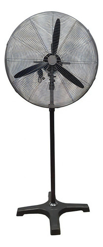 Ventilador Industrial Embassy 26 De Pie Aspas Metalicas Color de la estructura Negro