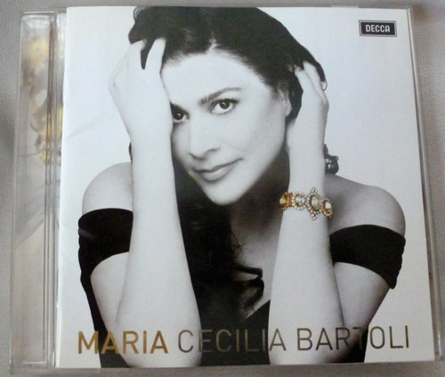 Maria Cecilia Bartoli Cd Decca Maria Malibrán Bellini (d) 