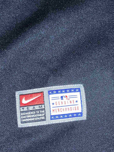 Imagen 4 de 4 de Camisa De Béisbol Marca Nike Marlins De Miami Para Niño
