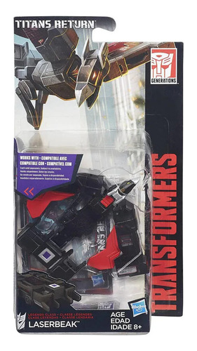 Figura Transformers Titan Return Generations Laserbeak