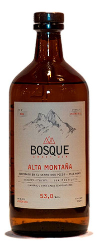 Gin Bosque Alta Montaña 500cc - Tienda Baltimore