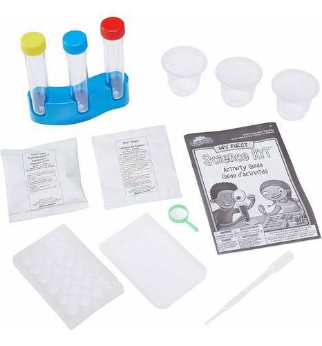 Científico Explorador Mi Primer Kit De La Ciencia