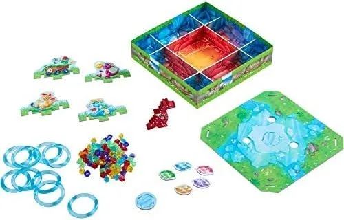 Juego De Mesa Haba Dragon S Breath/fiesta