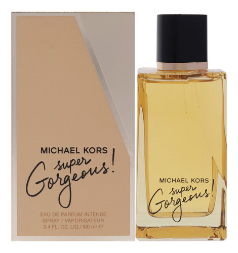 Perfume Michael Kors Super Gorgeous Edp Intense Para Mujer,