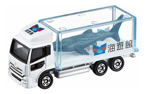 Camión De Juguete Acuario Nissan Diesel Quon Tomica