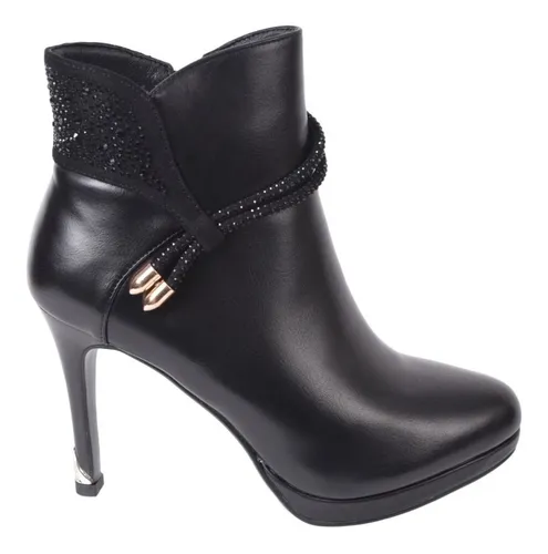 Botas cortas con taco sales