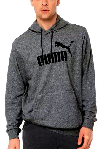 Buzo Puma Moda Ess Big Logo Hombre Gom Ng Tienda Oficial