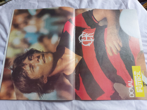 Revista Los Grandes Del Futbol N° 9 Año 1991 Poster N. Doval (Usado)