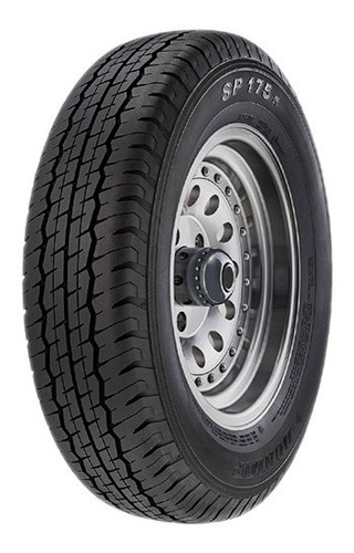 Llanta 195/r15 Dunlop Sp 175m 106/104r Blk 8c Oe 