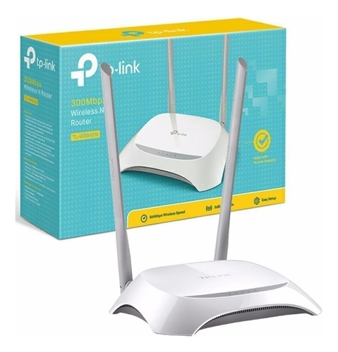 Router Inalambrico Wifi 300mbps Tl-wr840n Tp-link 4 En 1  