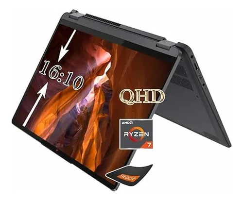 comprar Lenovo Flex 5 | Laptop Con Pantalla Táctil Qhd 2 En 1 De 14