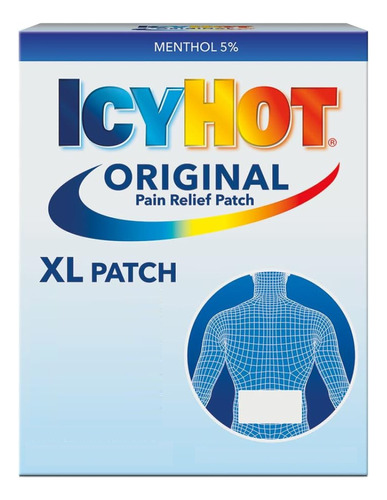 Icy Hot Parche Espalda Xl