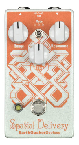 Pedal Earthquaker Devices Spatial Delivery Envelope Filter