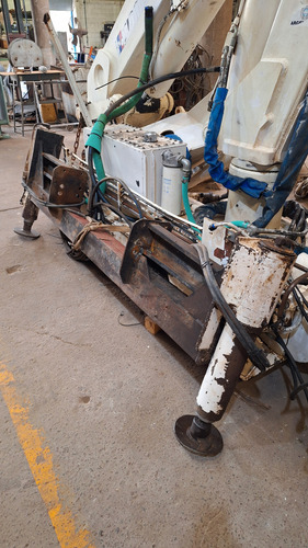 Hidrogrua N15000 Marca Hidro Grubert.