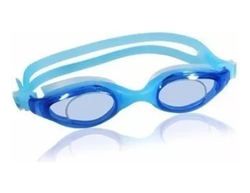 Goggles Natacion Escualo Modelo Elegance Azul