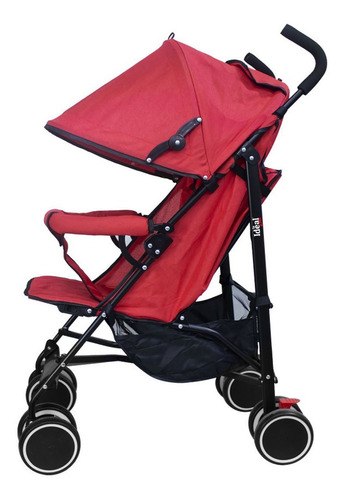 Imagen 1 de 10 de Coche De Paseo Cochecito Bebé Capota Reclinable Plegable