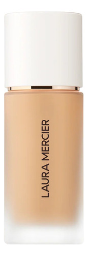 Base de maquillaje líquida Laura Mercier Real Flawless weightless perfecting tono dusk 3w1 - 30mL