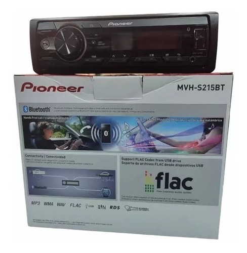 Reproductor Pioneer Mvh-s215bt