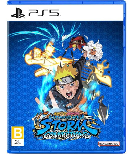 Naruto X Boruto Ultimate Ninja Storm Connections Ps5 Latam