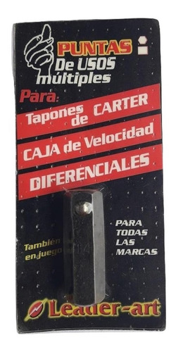 Bocallave Punta 14mm Hexagonal Carter Caja Diferencial