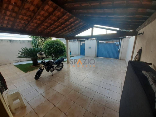 Imagem 1 de 9 de Casa Com 2 Dormitórios À Venda, 99 M² Por R$ 340.000,00 - Parque Dos Jequitibas - Santa Gertrudes/sp - Ca0536
