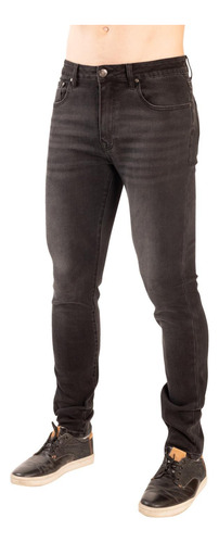 Pantalon Slim Hombre Jeanswest Black 032