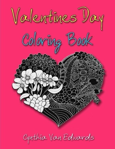Valentines Day Coloring Book The Valentines Day Gift Colorin