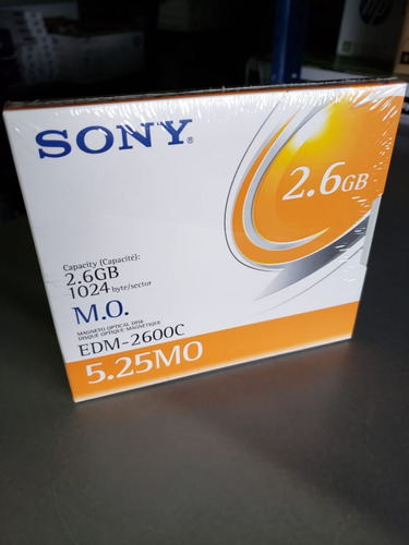 Disco Magnético Sony 2.6 Gb Edm 2600c - Printersup