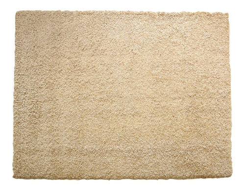 Alfombra Carpeta Shaggy 100x150 Pelo Largo Living Beige