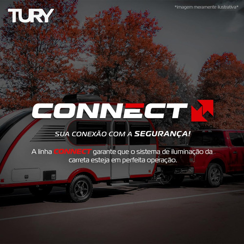 Módulo Iluminação De Engate Carretinha Sentra 19 20 21 22 23