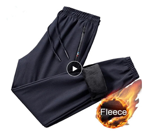 Pantalon Térmico Para Frio Extremo Impermeable Viento Hombre