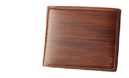 Cartera Billetera Caballero Hombre Lujo Elegante Madera Fina