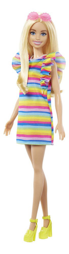 Barbie Fashionista Loira Com Aparelho Ortodontico Modelo 197