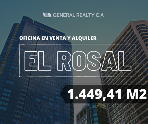 Oficina En Venta El Rosal 1.449 M2