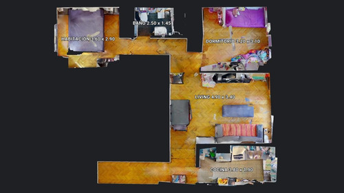 Imagen 23 de 23 de Venta Departamento 3 Ambientes - Boedo