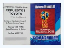 Comprar Fixture              Mundial Russia 2018      Fifa World Cup