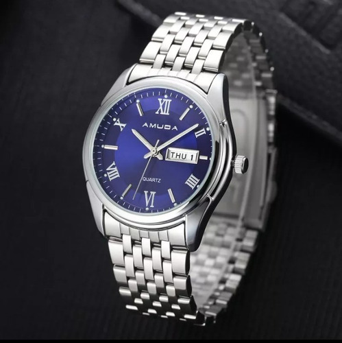 Relogio Amuda Original Luxo Quartz Original 100%