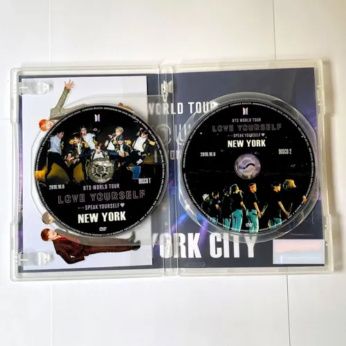 Dvd Bts World Tour: New York 2018 - Love Yourself | Parcelamento