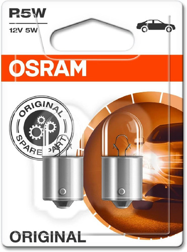 Lâmpada Osram R5w 12v 5w - Par