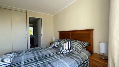 Arriendo Departamento Amoblado En Plena Alameda De Talca