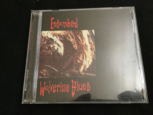 Entombed Wolverine Blues Cd Dismember B4