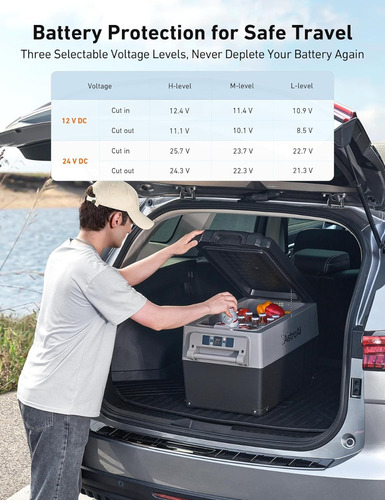 Refrigerador Portátil De 12 Voltios Para Coche Envios Gratis